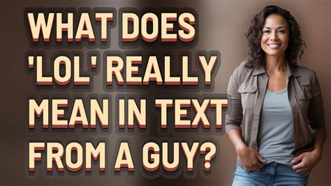 what does lol really mean.